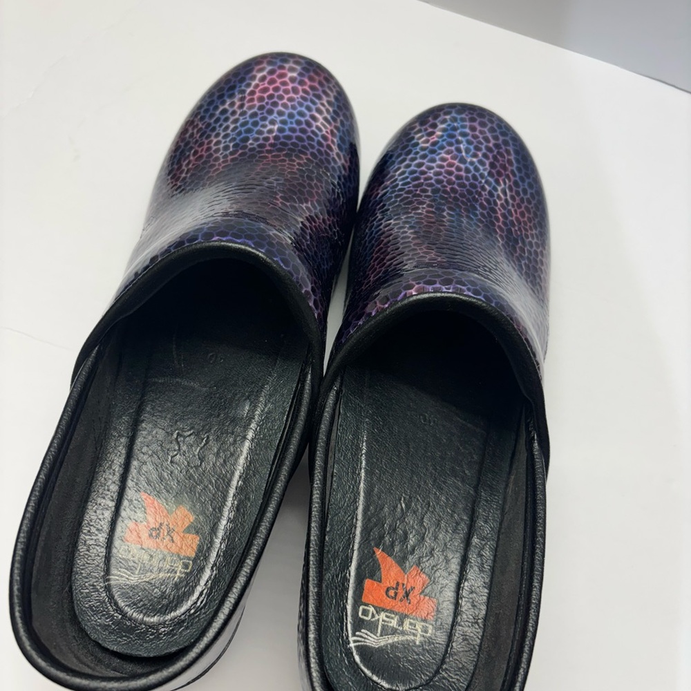 Dansko Multicolor Patterned Clogs - image 5